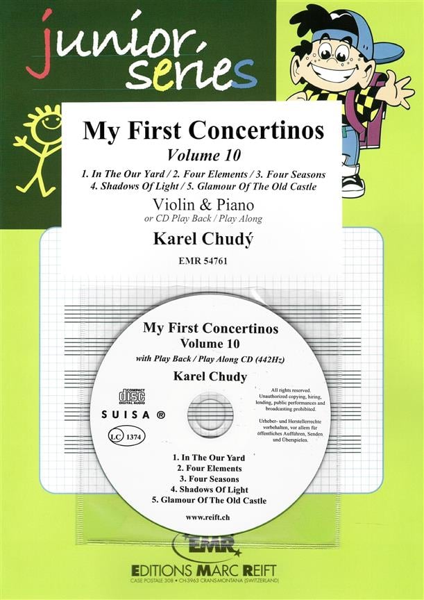 My First Concertinos Volume 10